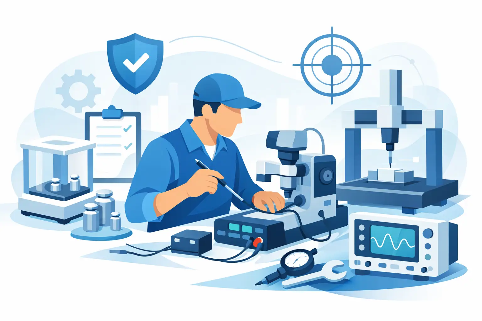 Equipment Repair and Service That Protects Accuracy