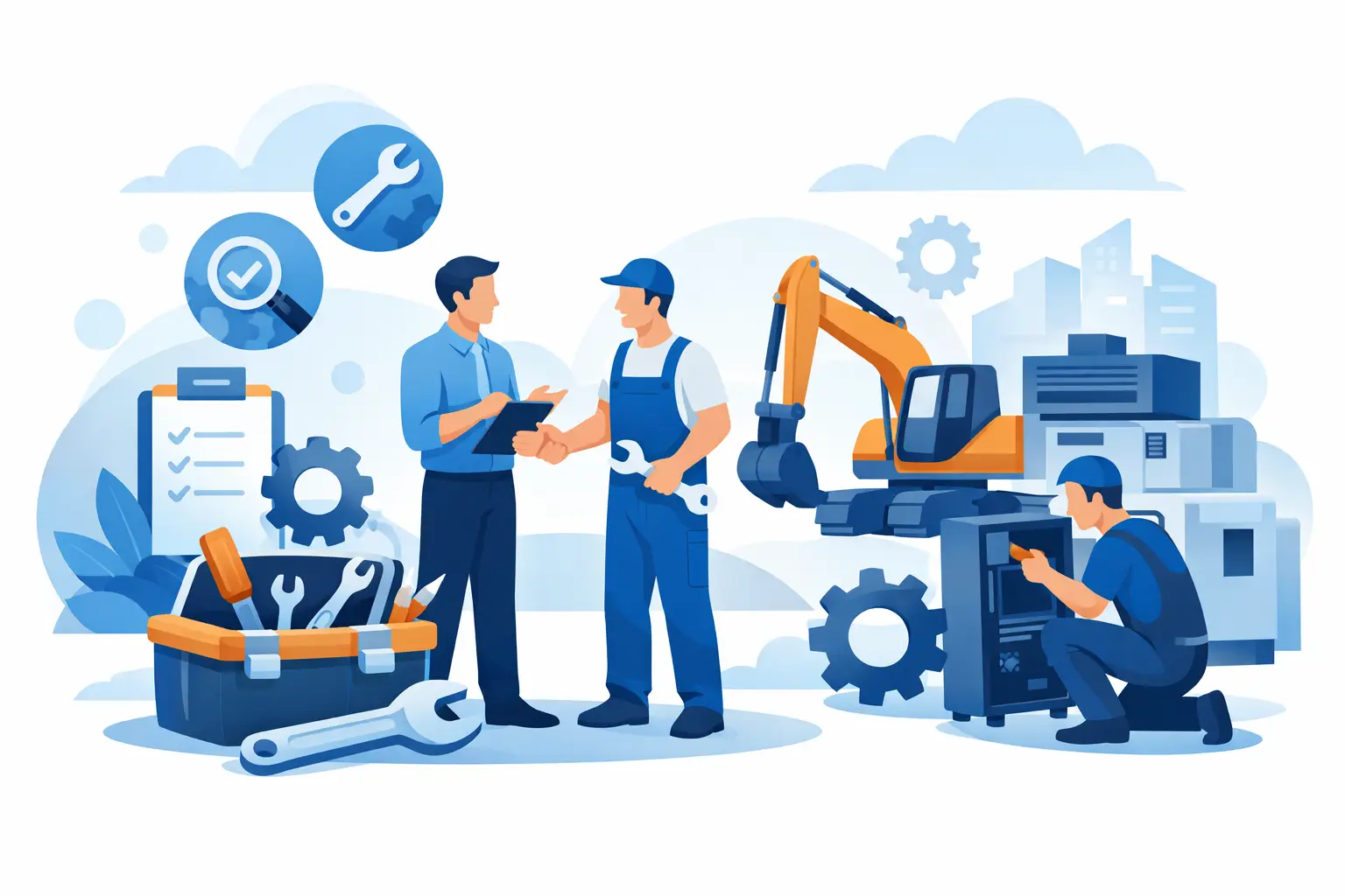 How to Choose the Best Equipment Repair Service
