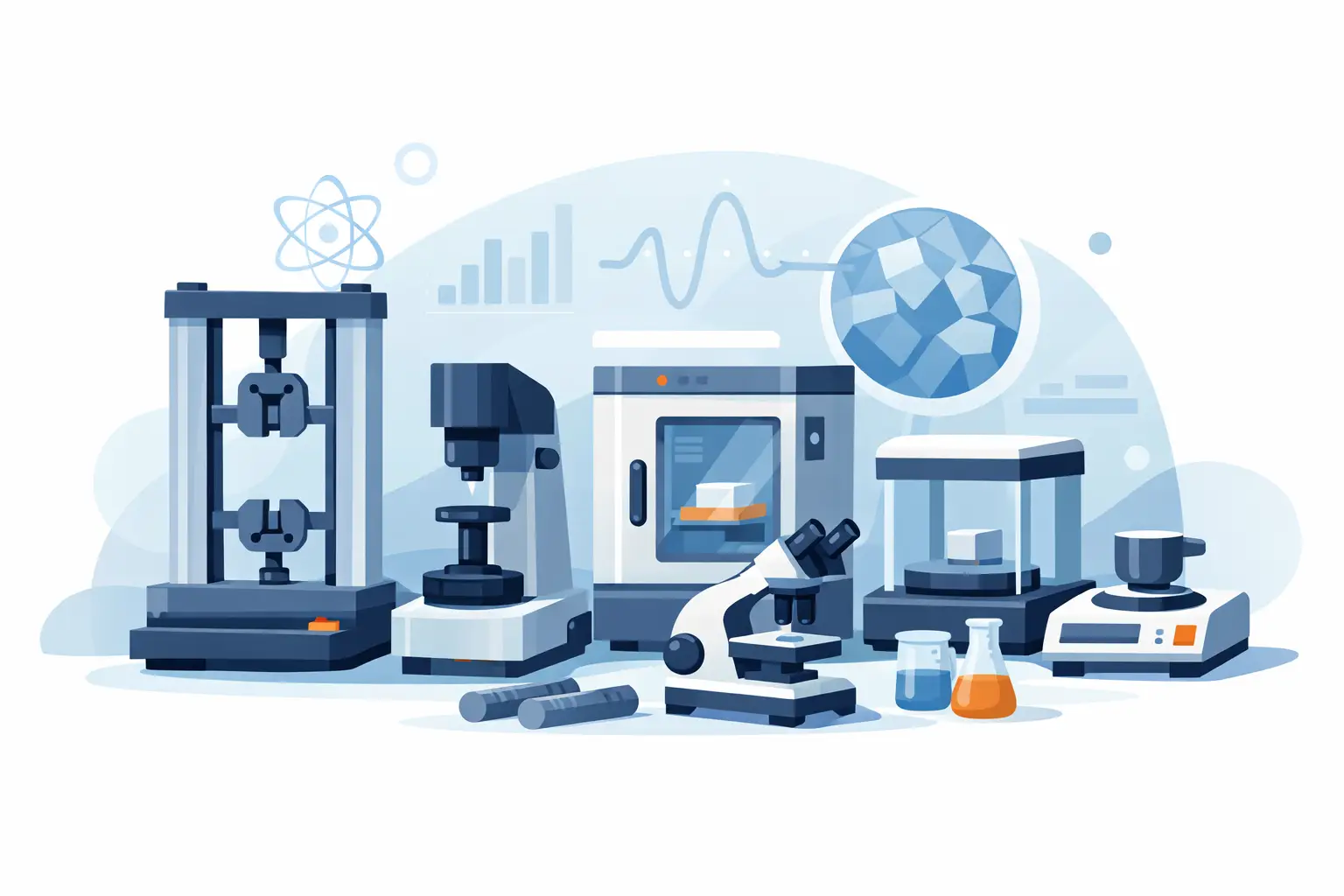 Material Testing Equipment for Laboratory Use