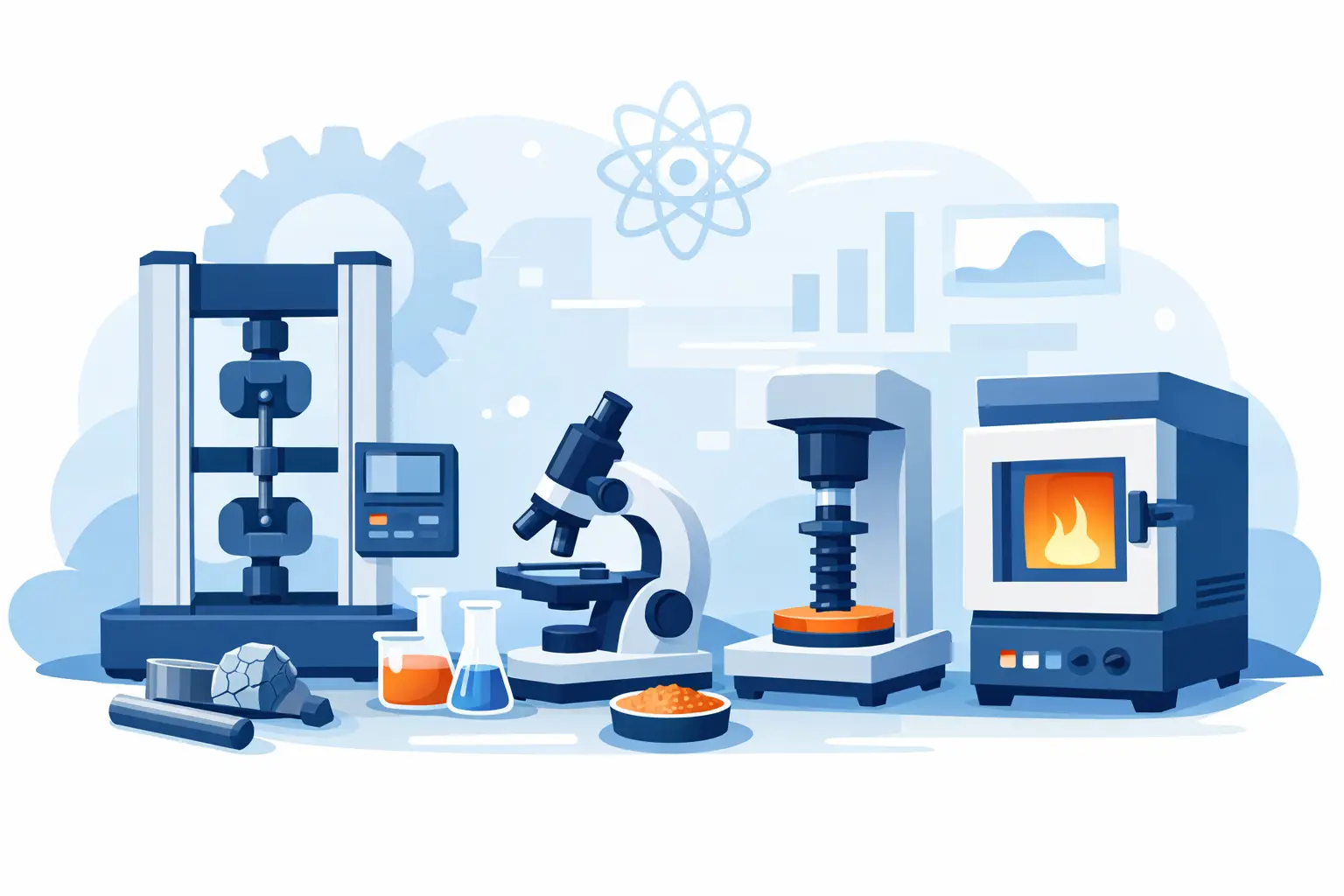 What Is Material Testing Equipment?