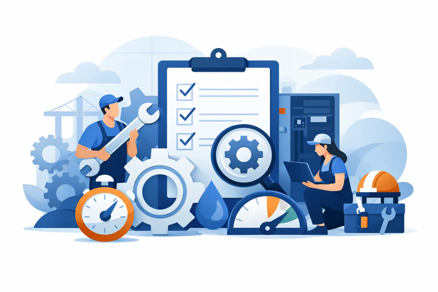 Why equipment servicing and maintenance matters