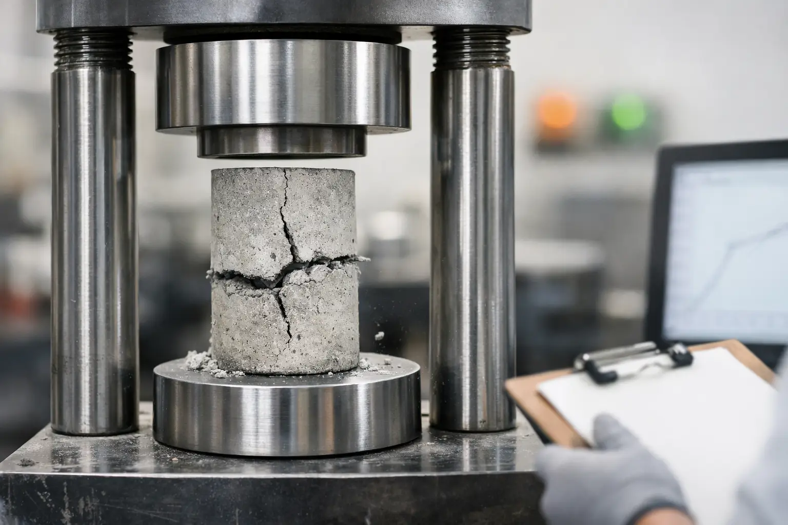 Common Faults in Compression Testing Machines