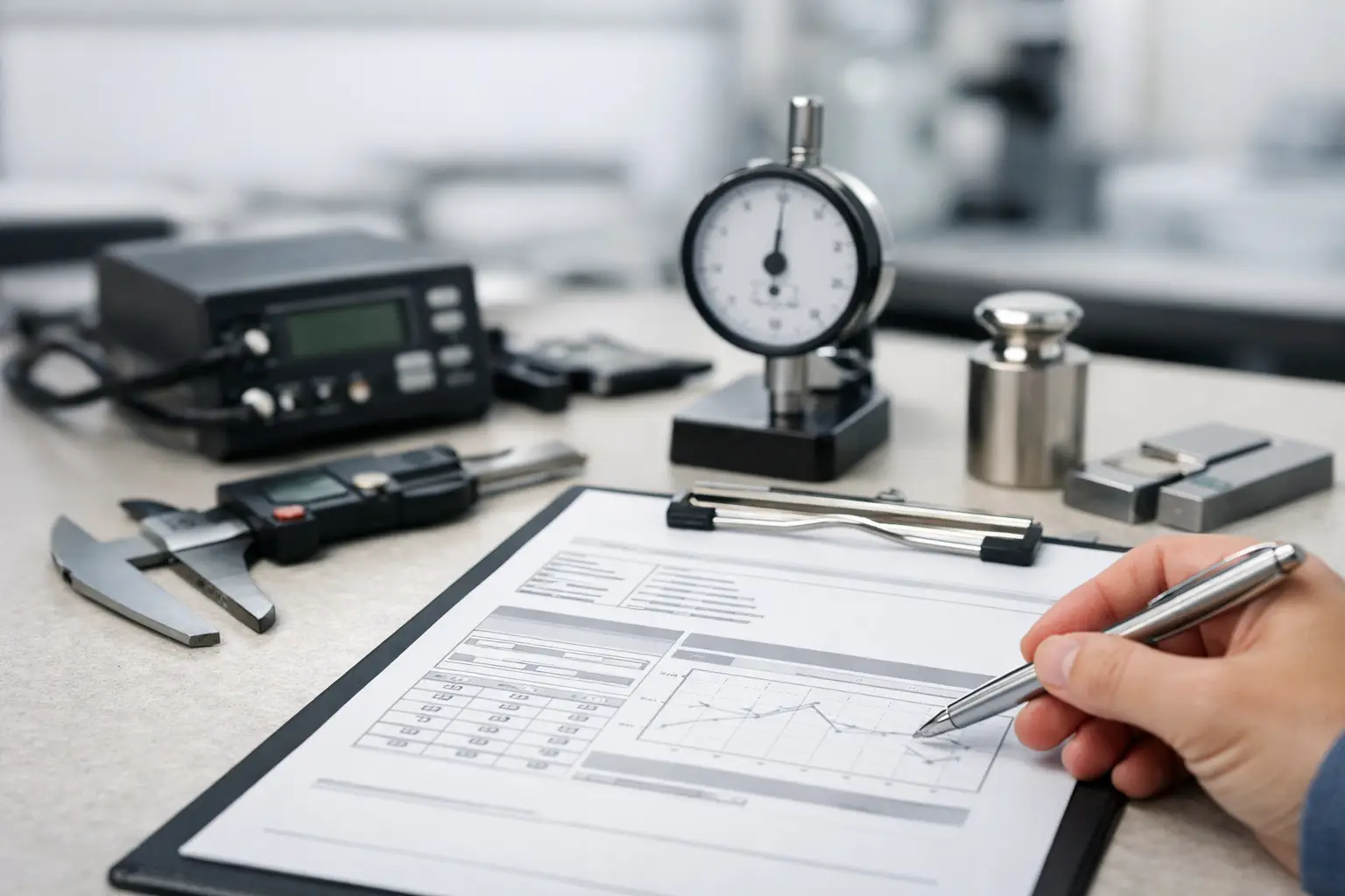 Guide to Calibration Certificate Requirements