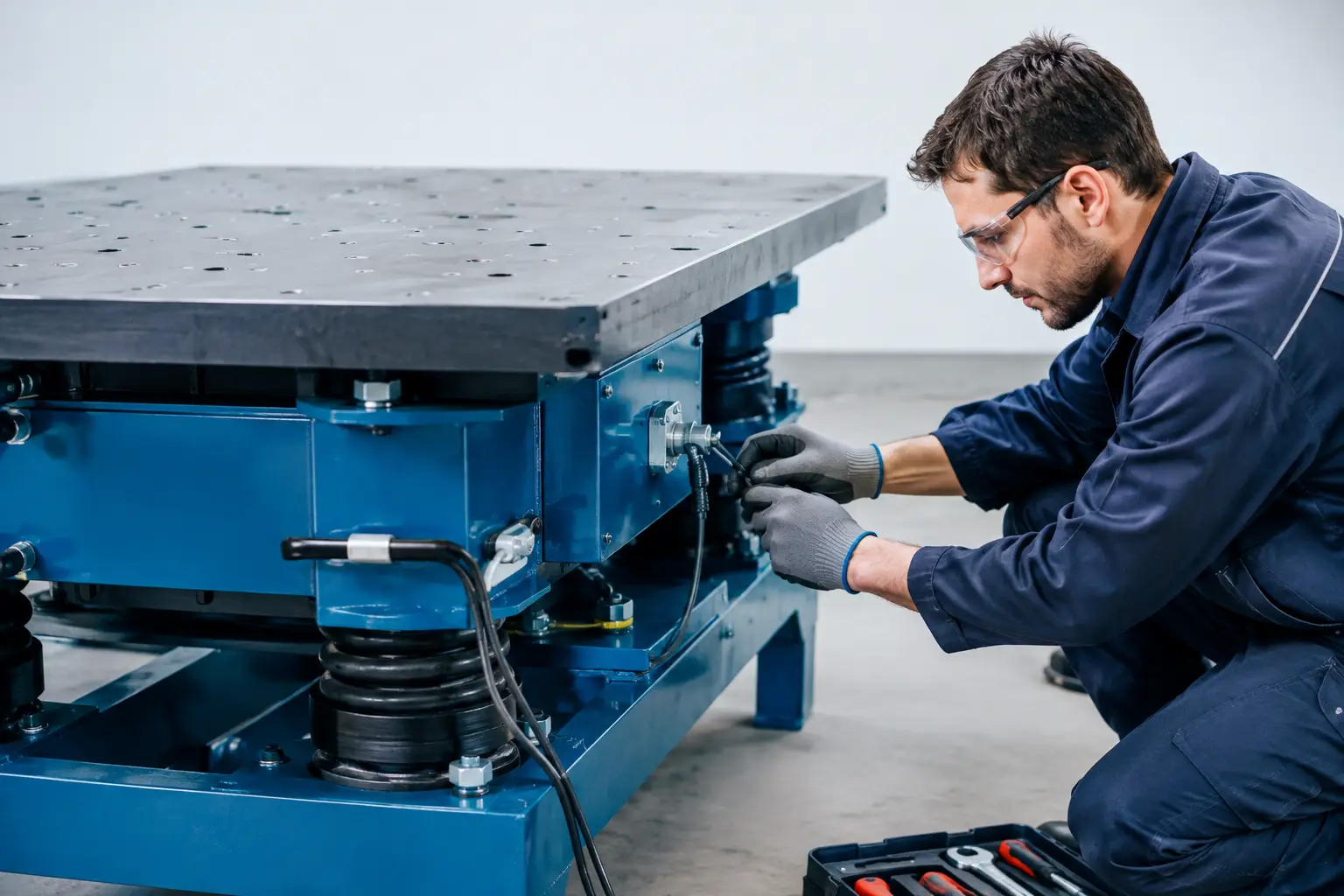 Vibrating Table Faults and How to Fix Them